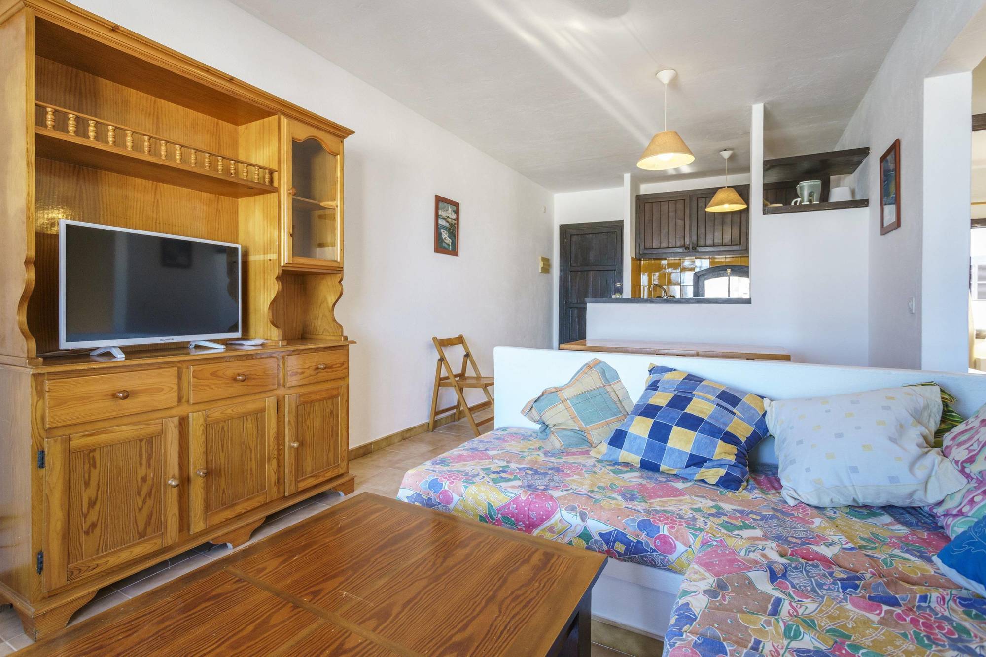 Apartamentos Posidonia Son Parc Bagian luar foto